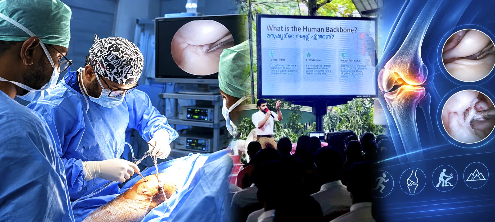 Sports Medicine arthroscopic surgery in kollam