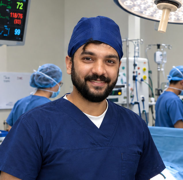 Dr. Ashwin Roby