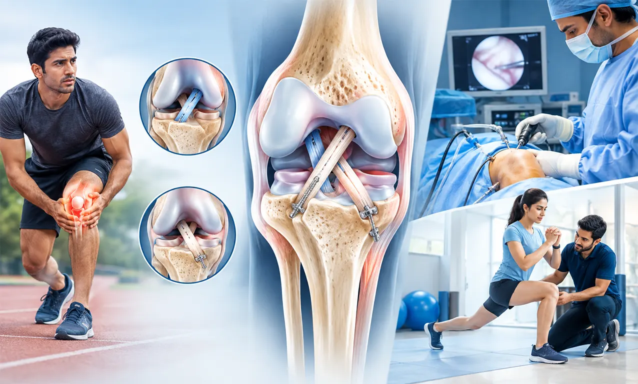 ACL & PCL Reconstruction in Kollam | Knee & Sports Injury Surgery