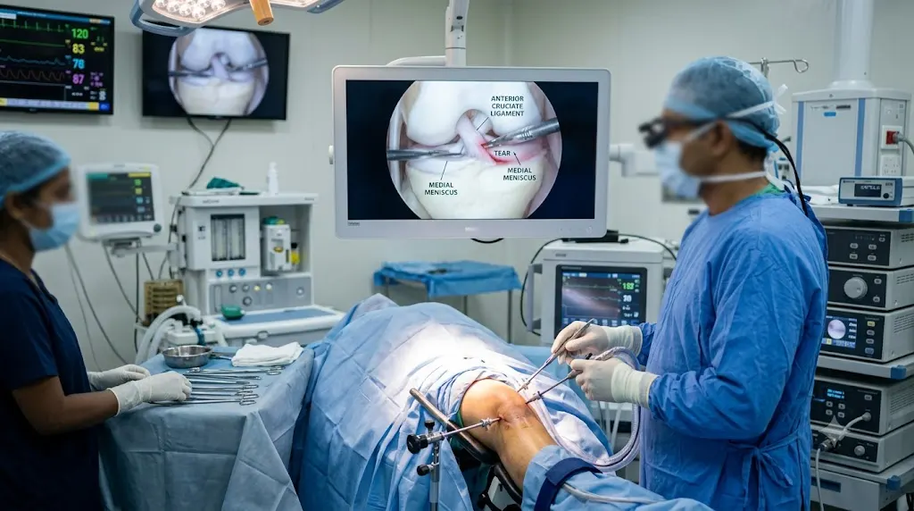 Cartilage & Ligament Injuries: Causes, Symptoms, and Advanced Treatments in Kollam