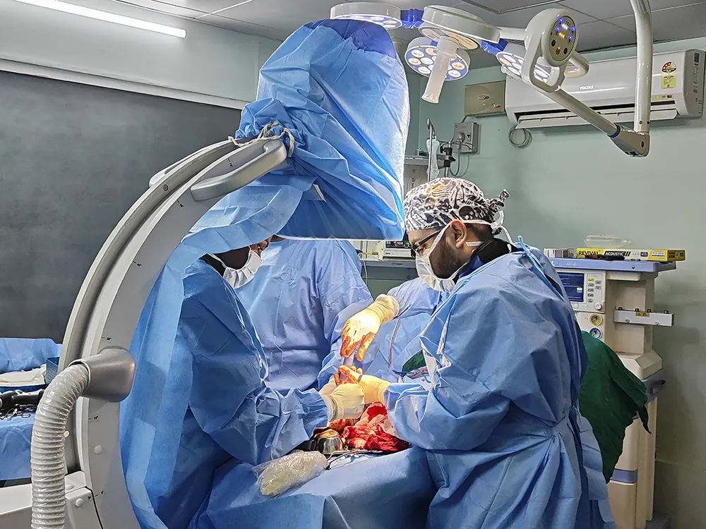 Trauma Surgery by Dr. Ashwin Roby at Dr. K. Damodaran Memorial Hospital (2)